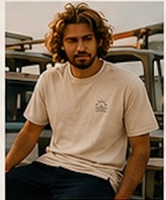 T-shirt - Sunset Sand