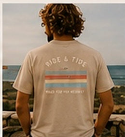 T-shirt - Sunset Sand