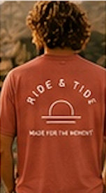 T-shirt Vintage Red