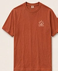 T-shirt Vintage Red