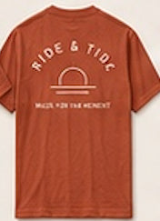 T-shirt Vintage Red