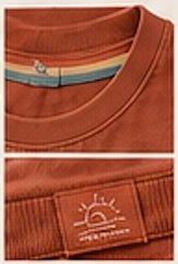 T-shirt Vintage Red
