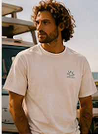 Tee - Sun faded Off White