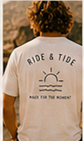 Tee - Sun faded Off White