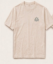 Tee - Sun faded Off White