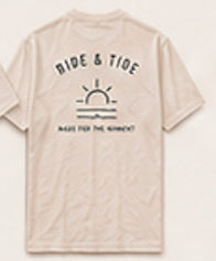 Tee - Sun faded Off White