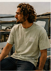 T-shirt - Sunset Saged Green