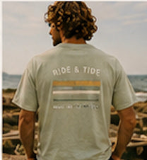 T-shirt - Sunset Saged Green