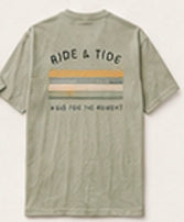 T-shirt - Sunset Saged Green