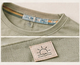 T-shirt - Sunset Saged Green