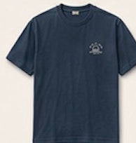 T-shirt Sunset - Navy Blue