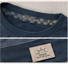 T-shirt Sunset - Navy Blue